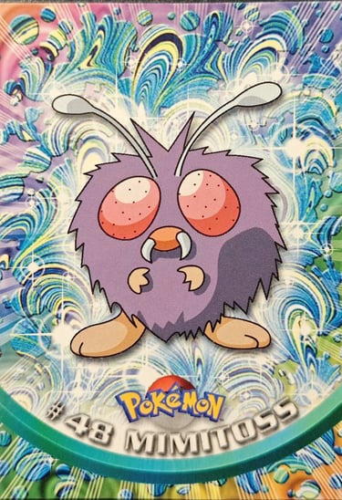 Mimitoss topps série 1