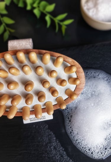 medinis kuno masazuoklis limfos duso masazas