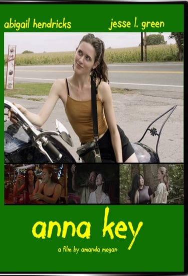 Cover of the Anna Key DVD