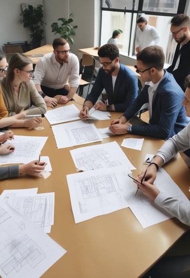 Bright living room with modern inventory