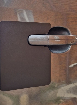 van external latch shield