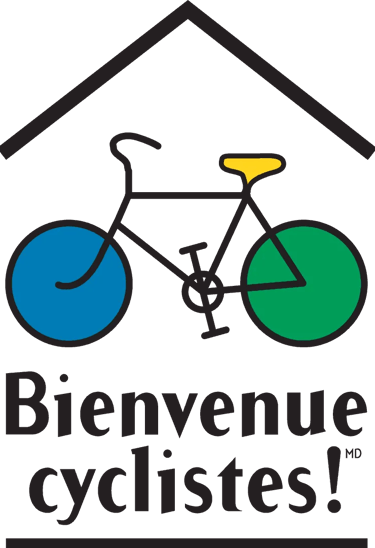 Bienvenue cyclistes!