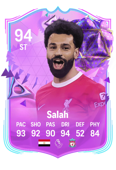 carta salah sul gioco FC