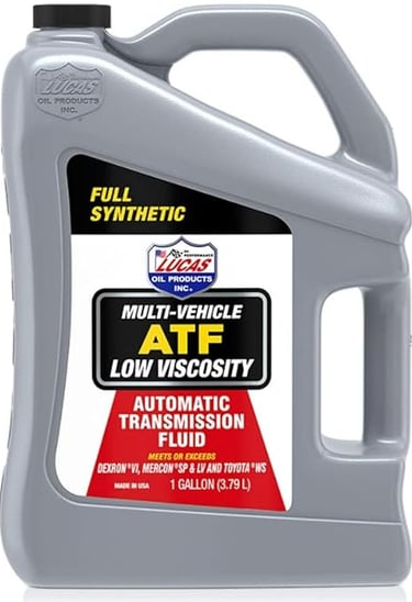 Lucas oil low viscosity ATF