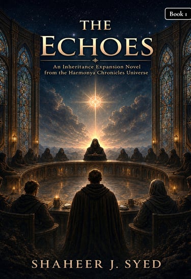 Book Cover for The Echoes