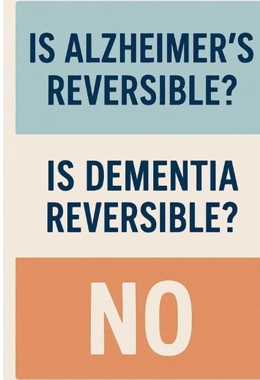 🧠✨ Can Alzheimer’s Disease and Dementia Be Reversed? | Fasting & Qur’an Insights