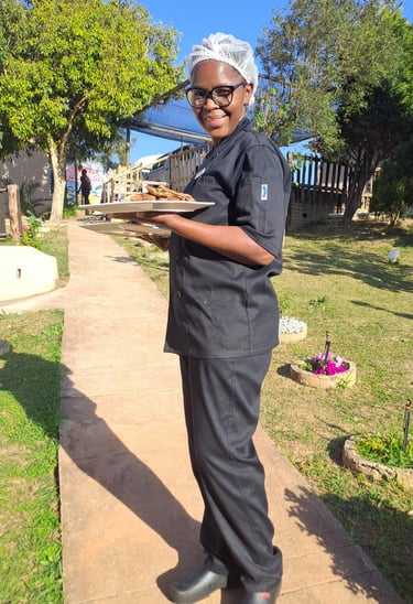 Our very own chef