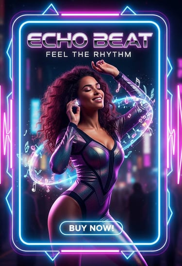 a woman in a bodysuit with a neon - lite and neon lights on