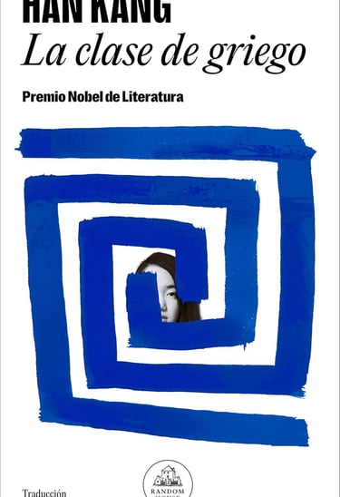 La clase de griego, Han Kang