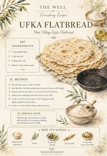 Ufka recipe