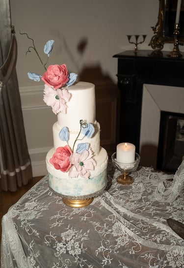 wedding cake gateau de mariage
