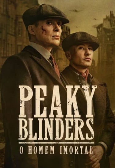 Consegue liberar um teste de 12 horas para mim? Gostaria de assistir Peaky Blinders O Homem Imortal