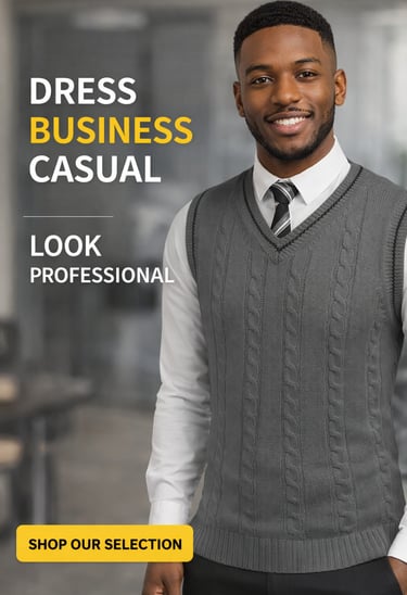 men's sleeveless sweater vest