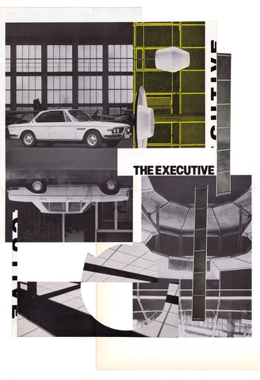 Karl Russell Vickers - The Executive Trilogy Collage