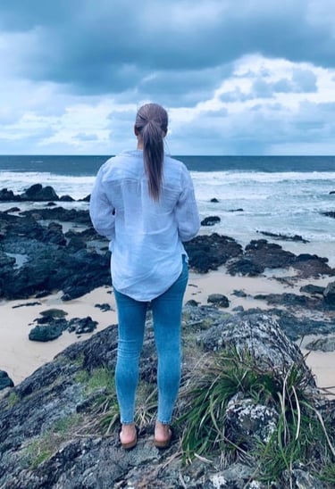 Rachel mehaffey Life coach and podcaster