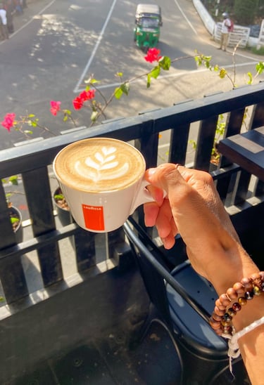 barista cappuccio