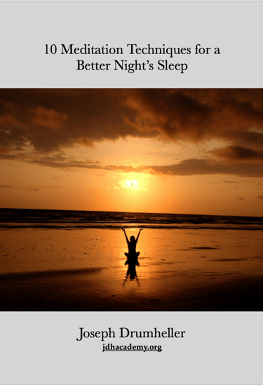 10 Meditation Techniques for a  Better Night’s Sleep
