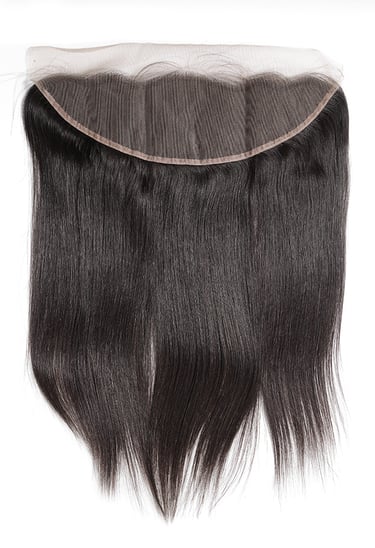 An image displaying an example of the Natural Brown Straight Frontal hair option.