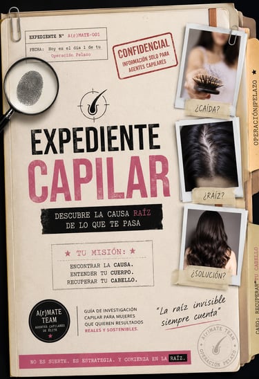 guía cuidado capilar gratuita