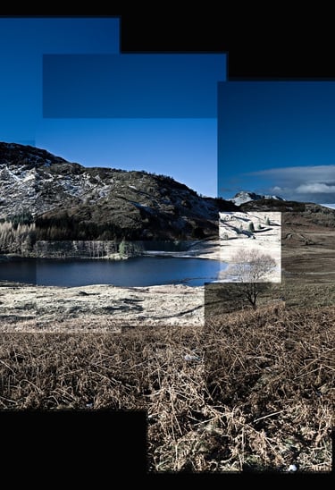 A joiner composition of Langdale Tarn
