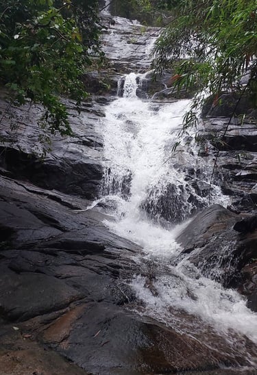 thailand khao lak ton chong fa waterfall lam ru