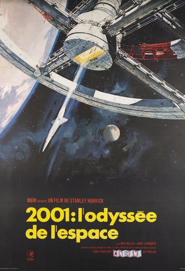 1968  2001, l'Odyssée de l'espace (2001 A Space Odyssey)