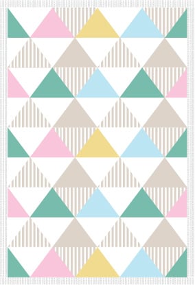 Triangle Blanket (sketch) - Patons (ACS)