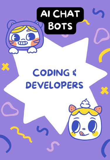 CODING AND DEVELOPERS AI CHAT BOT