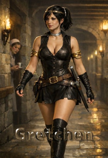 Gretchen the Temptress