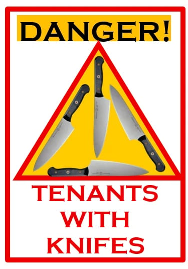 Tenants-with-knifes-on-right-of-way-fotpath-causing-fear-and-alarm