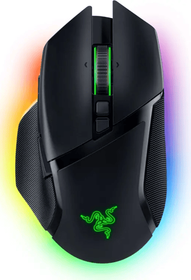 Razer Basilisk V3 Pro - Ratón Inalámbrico Personalizable, Botones Programables 11 Negro 
