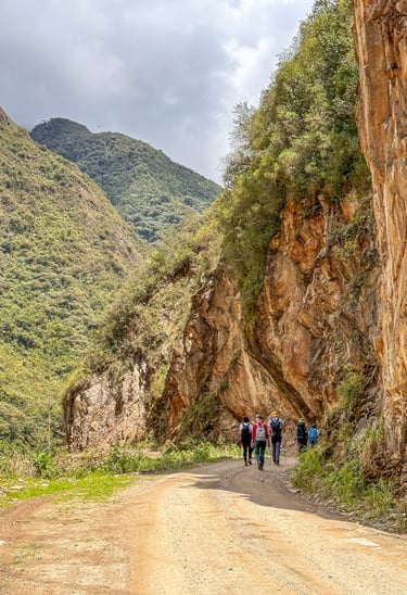 Say 3 of the Salkantay Trek