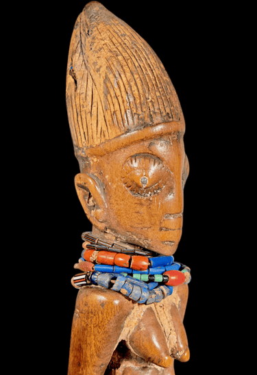 ibedji perles beads ibeji twins jumeau