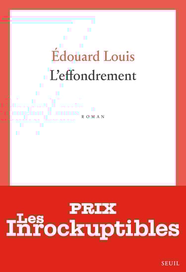 Première de couverture du roman L'effondrement