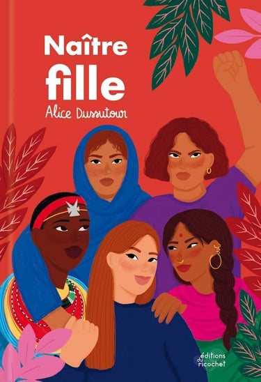 Première de couverture du documentaire Naître fille