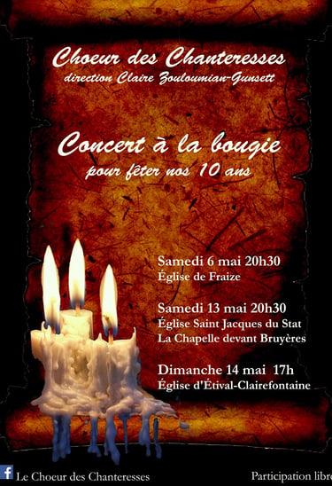 Affiche concert 2023