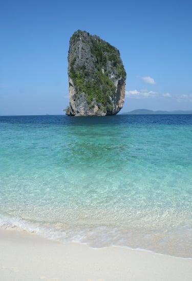 plage sud Thaïlande Krabi