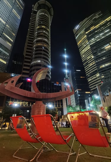 Singapour Jardin Ville