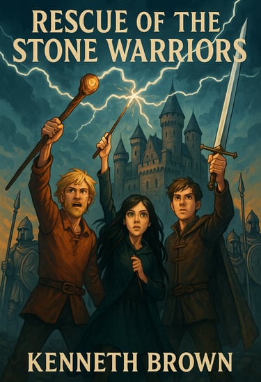 Alpherge And Erik want to Rescue the Stone Warriors but everything goes wrong.