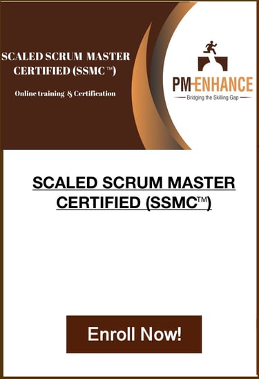 Scaled Scrum Master (SSMC)