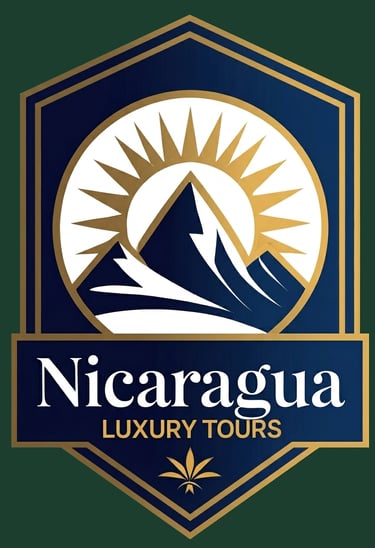 logo, nicaragua, tours, central america