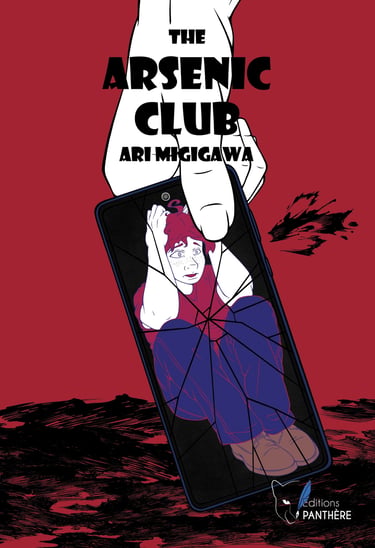 Couverture du roman The Arsenic Club par Ari Migigawa