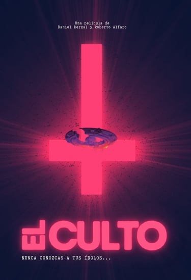 El culto, largometraje, Daniel Berzal y Roberto Alfaro