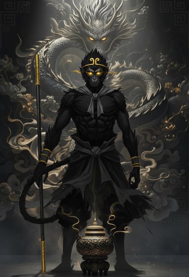 Gokong dan NagaHitam