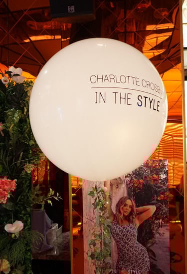 In the style balloons