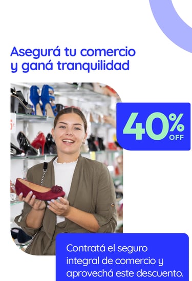 Asegurá tu comercio y ganá tranquilidad