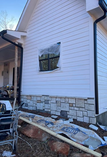 "Professional Stone Installation in Des Moines, Ankeny & Surrounding Areas | ProFaster Services"