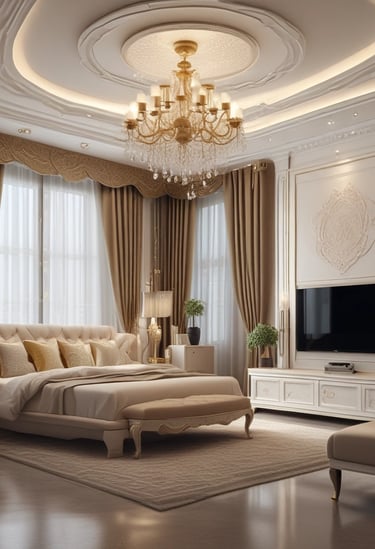 Bright living room with modern inventory