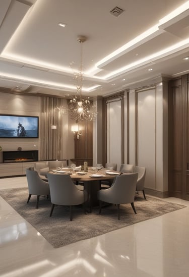 Bright living room with modern inventory