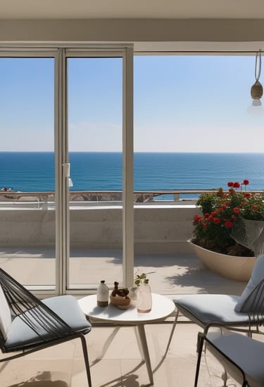 Bright living room with modern inventory